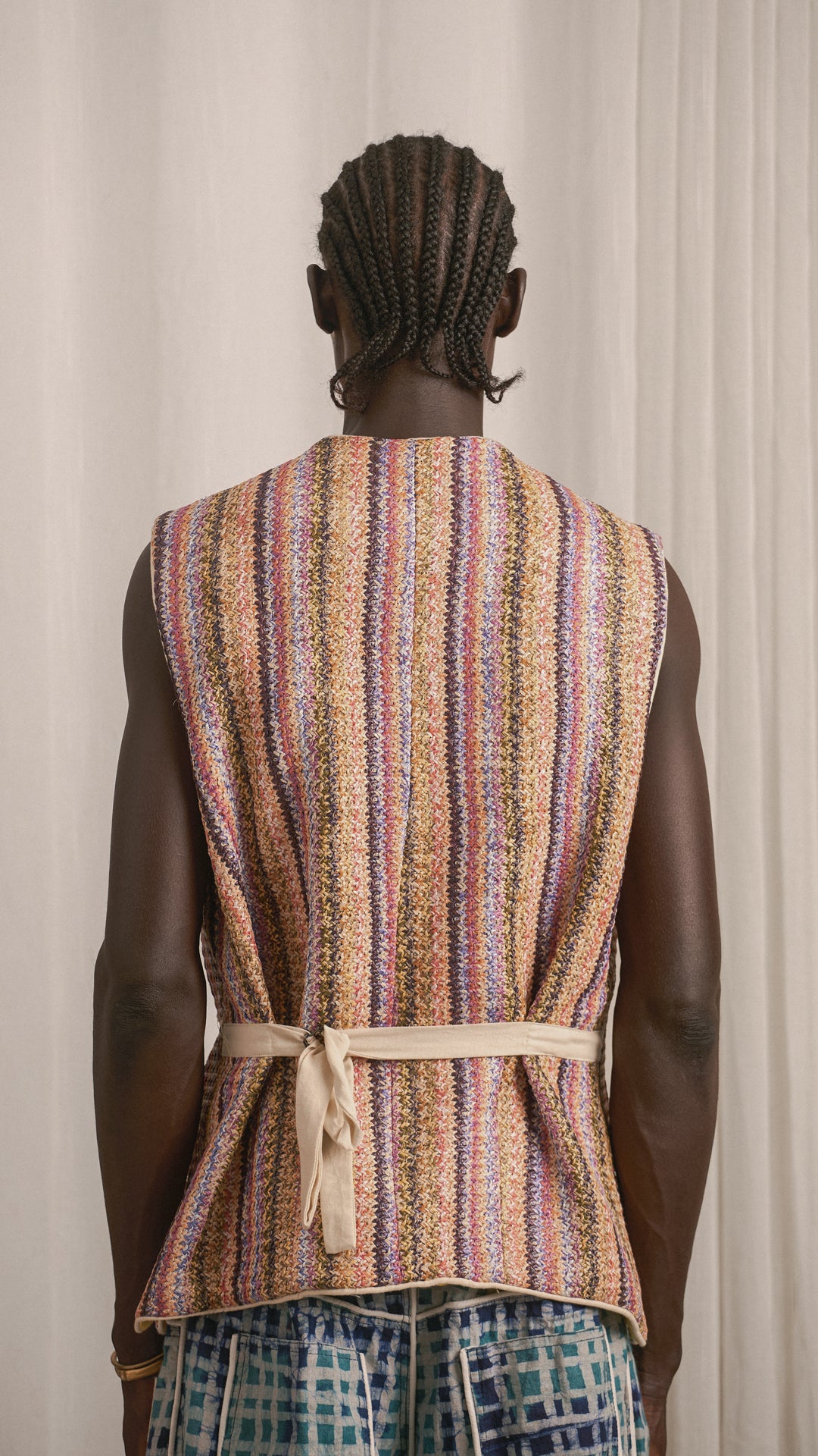 SODENASHI Sleeveless Jacket