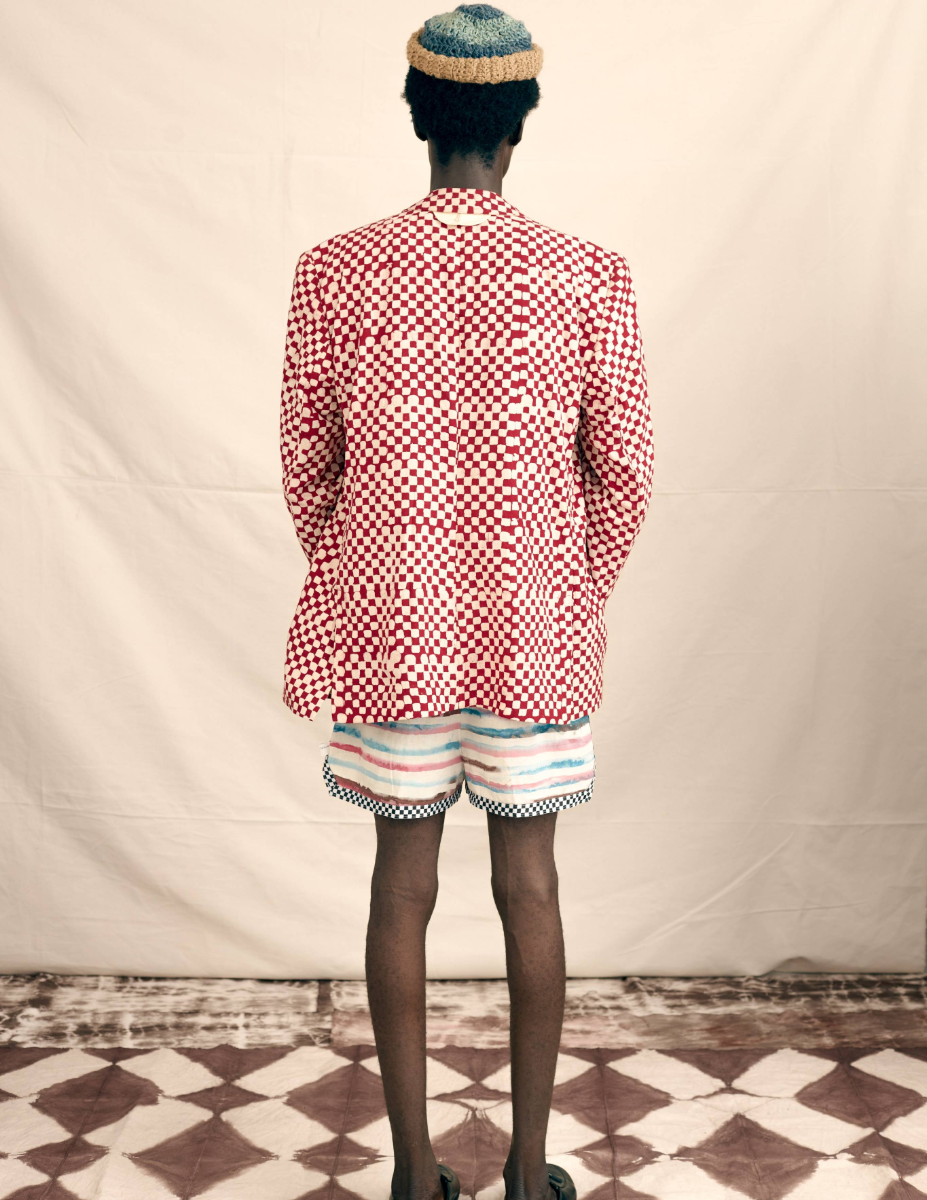 Graph Oversized jacket