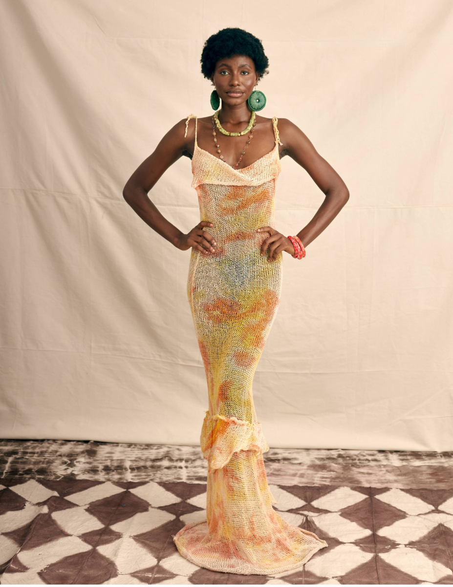 Luciā knitted dress