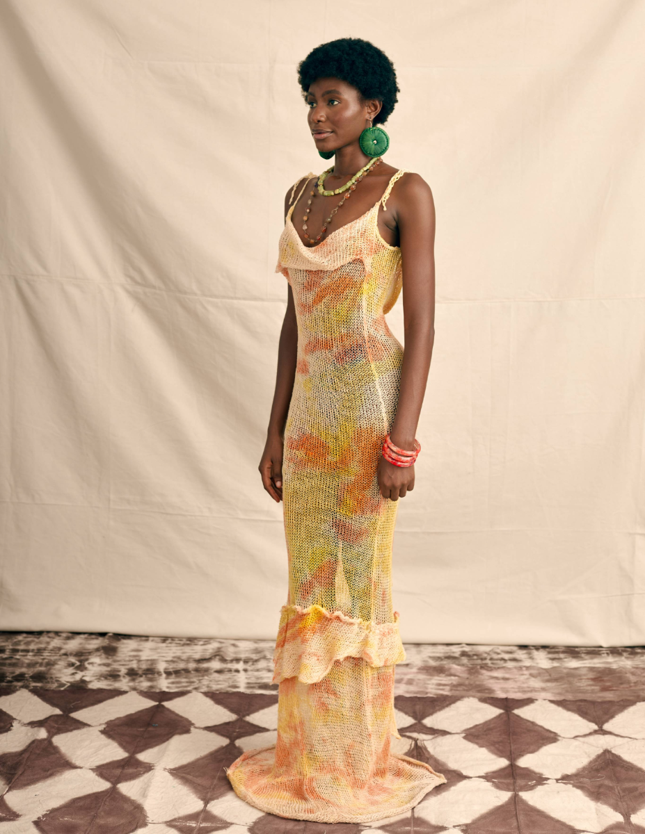 Luciā knitted dress