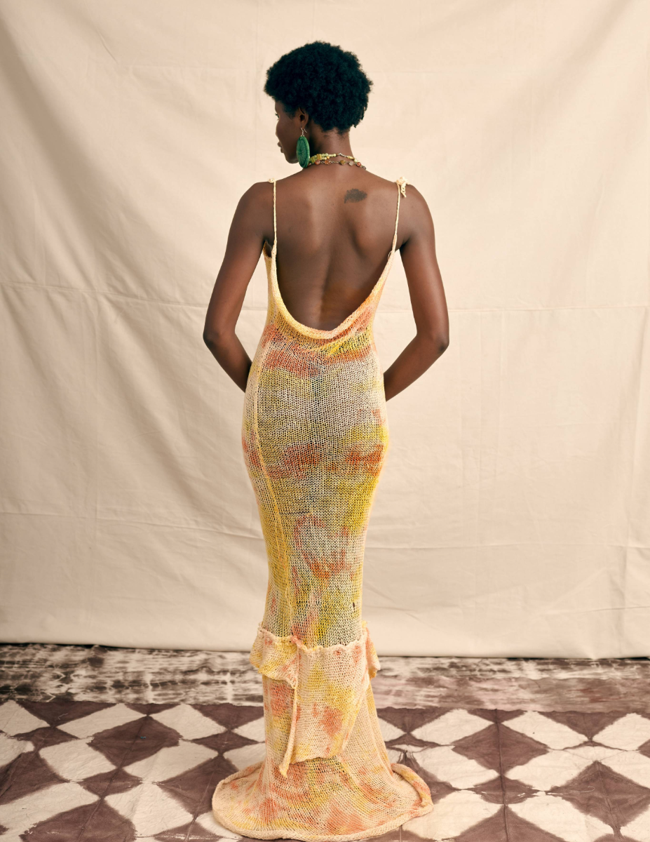 Luciā knitted dress
