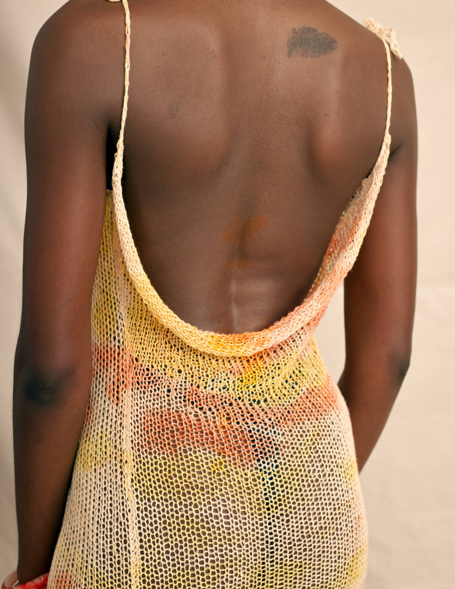 Luciā knitted dress