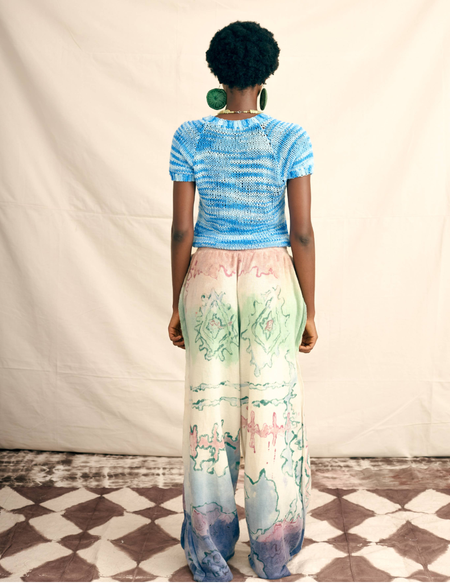 Nomad knitted top