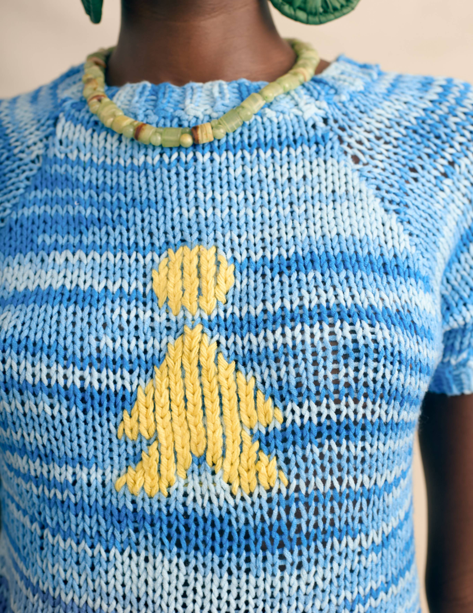Nomad knitted top