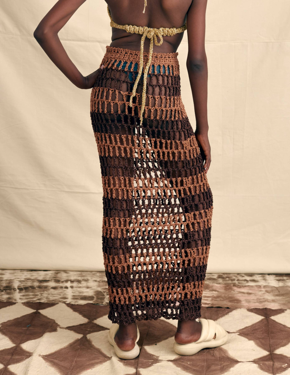 Mimi (combo)crotchet skirt
