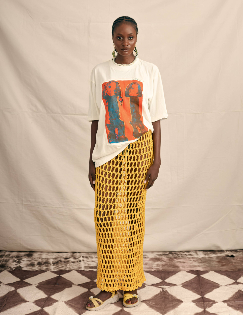Mimi (solid) crotchet skirt