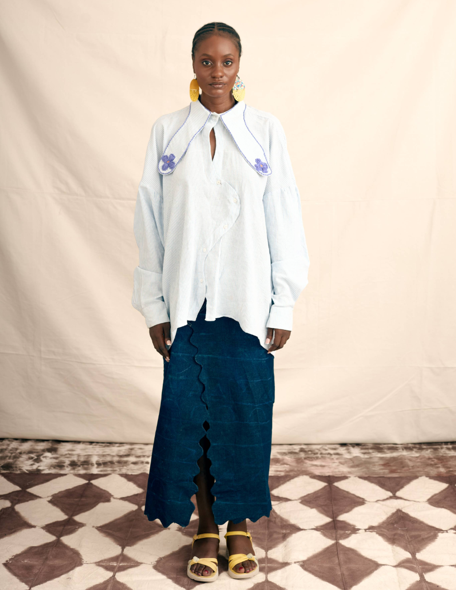 Lala oversized shirt