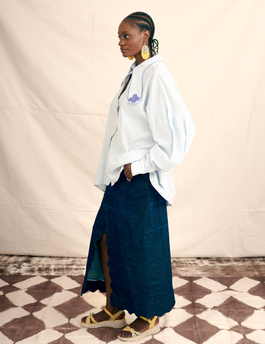 Lala oversized shirt