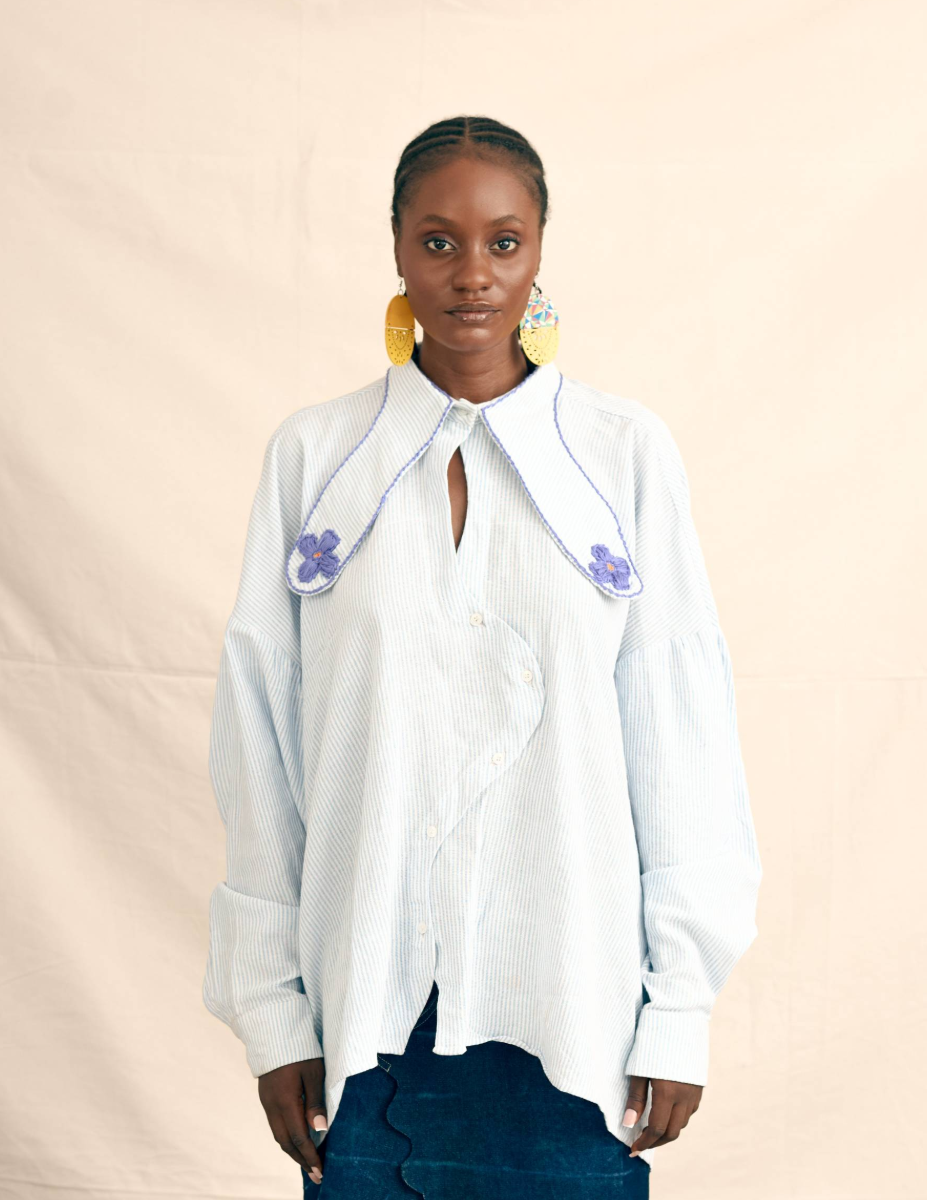 Lala oversized shirt