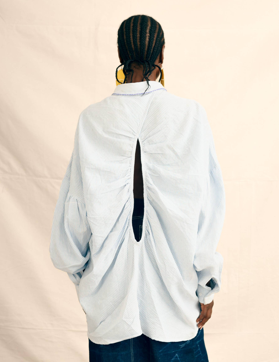 Lala oversized shirt