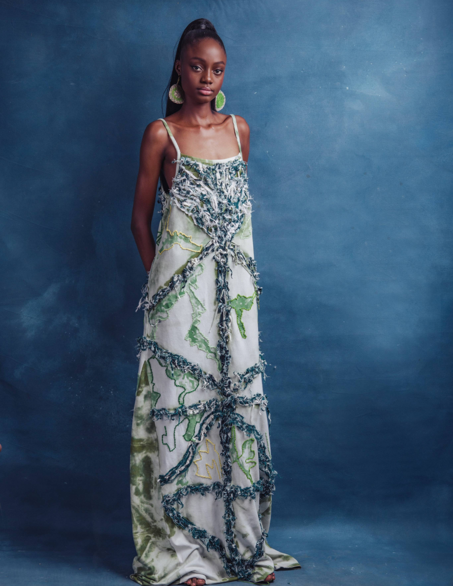 Aria maxi dress