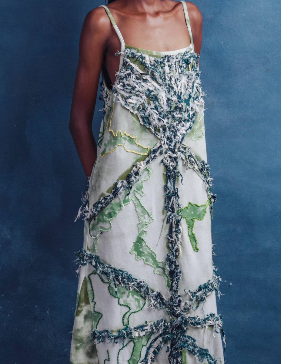 Aria maxi dress