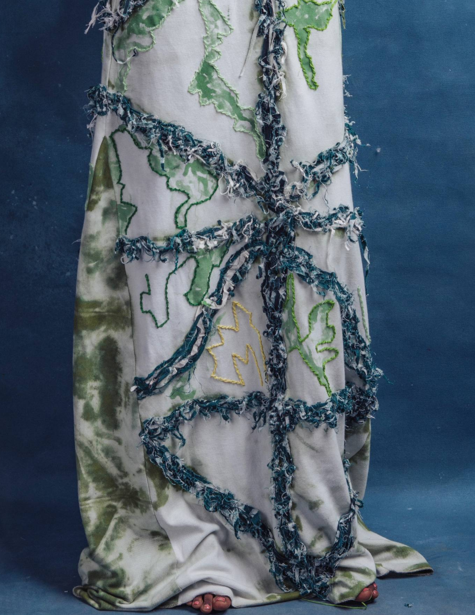 Aria maxi dress