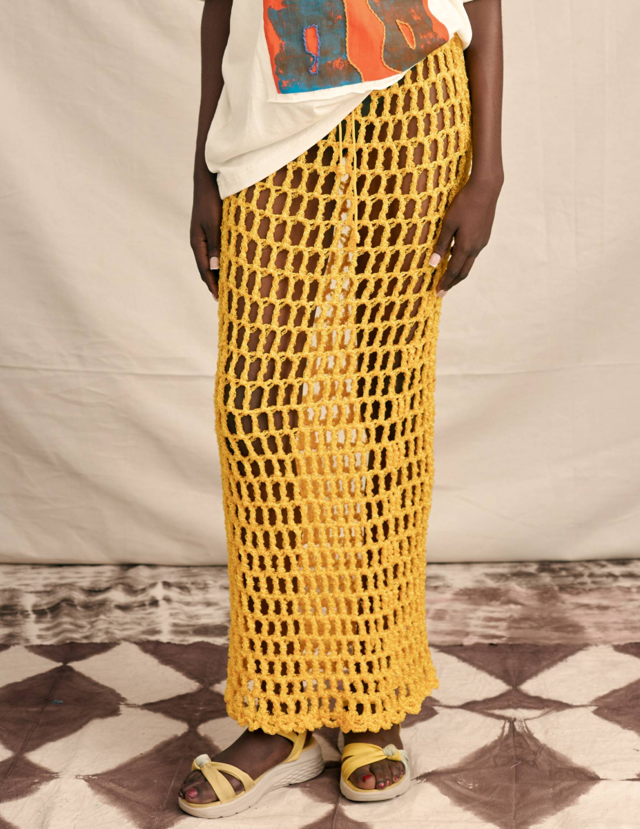Mimi (solid) crotchet skirt