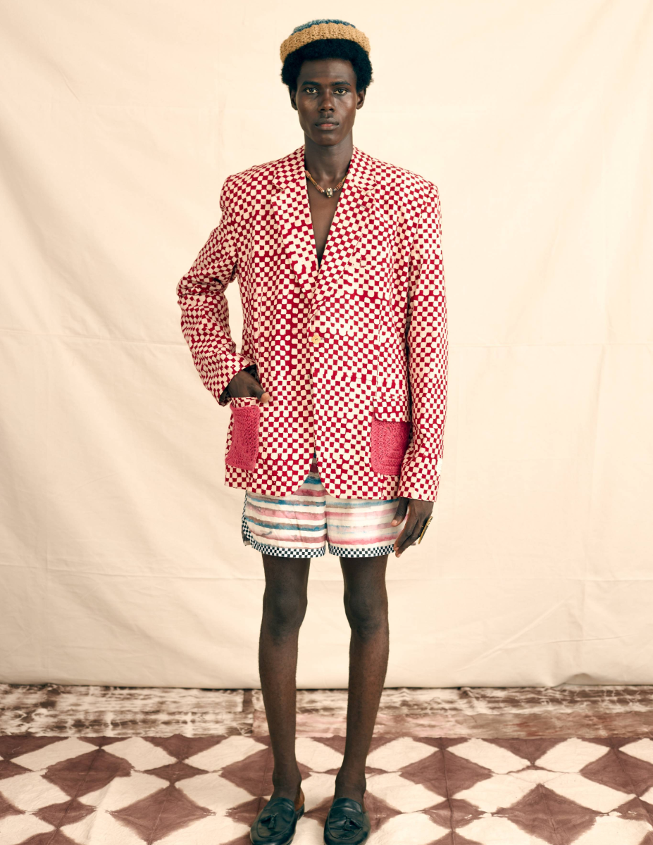 Graph Oversized jacket