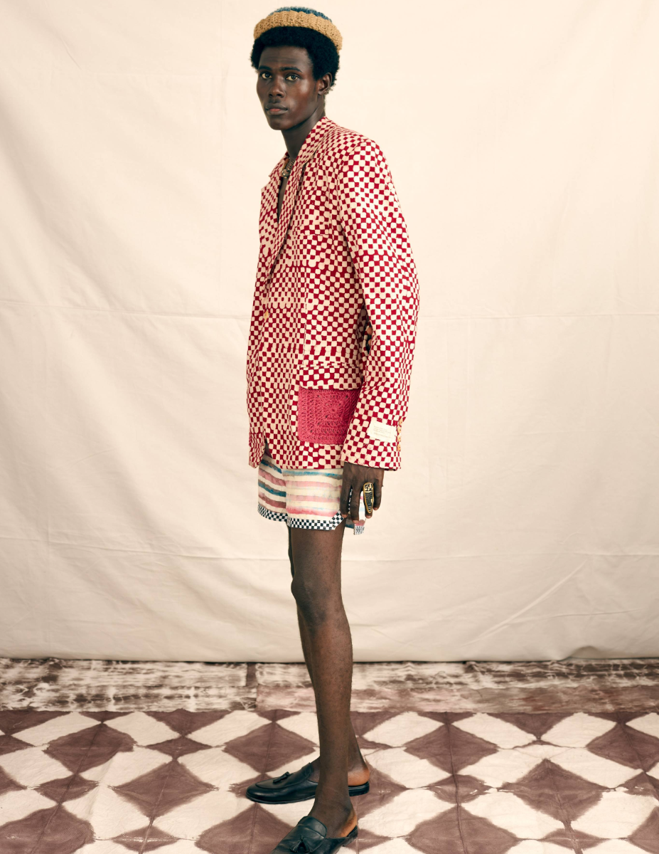 Graph Oversized jacket