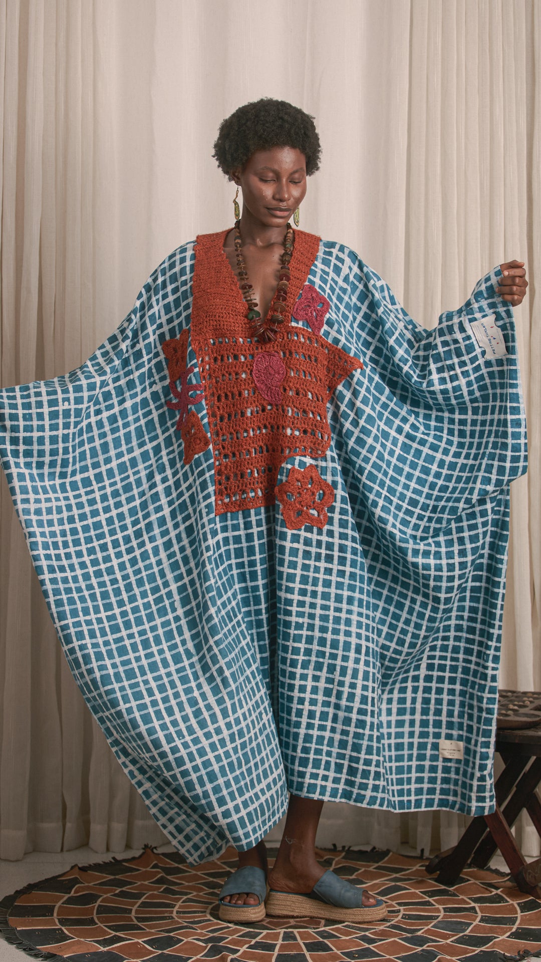 CHECKERED Agbada