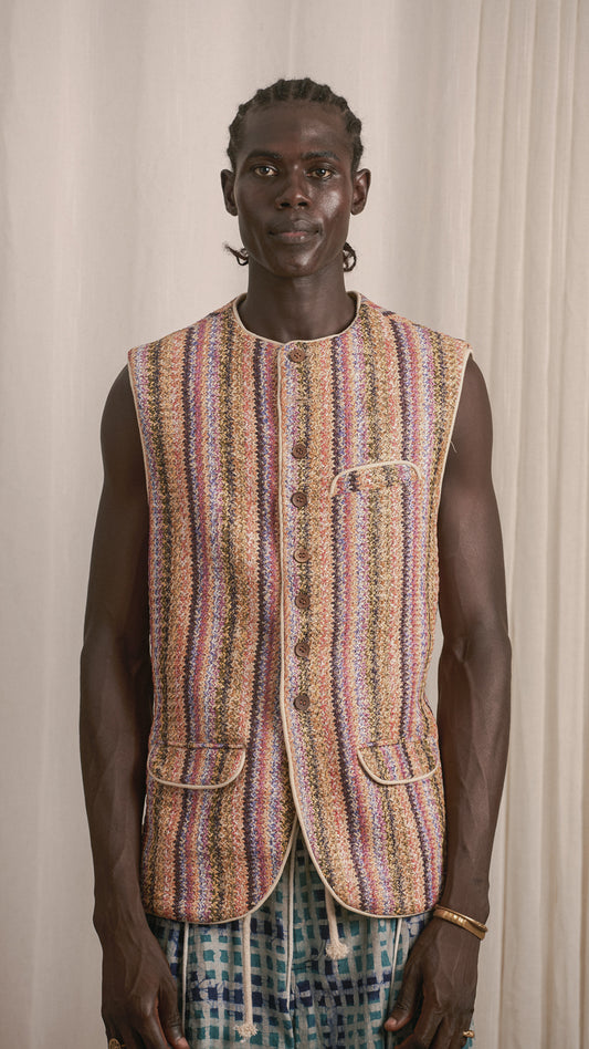 SODENASHI Sleeveless Jacket
