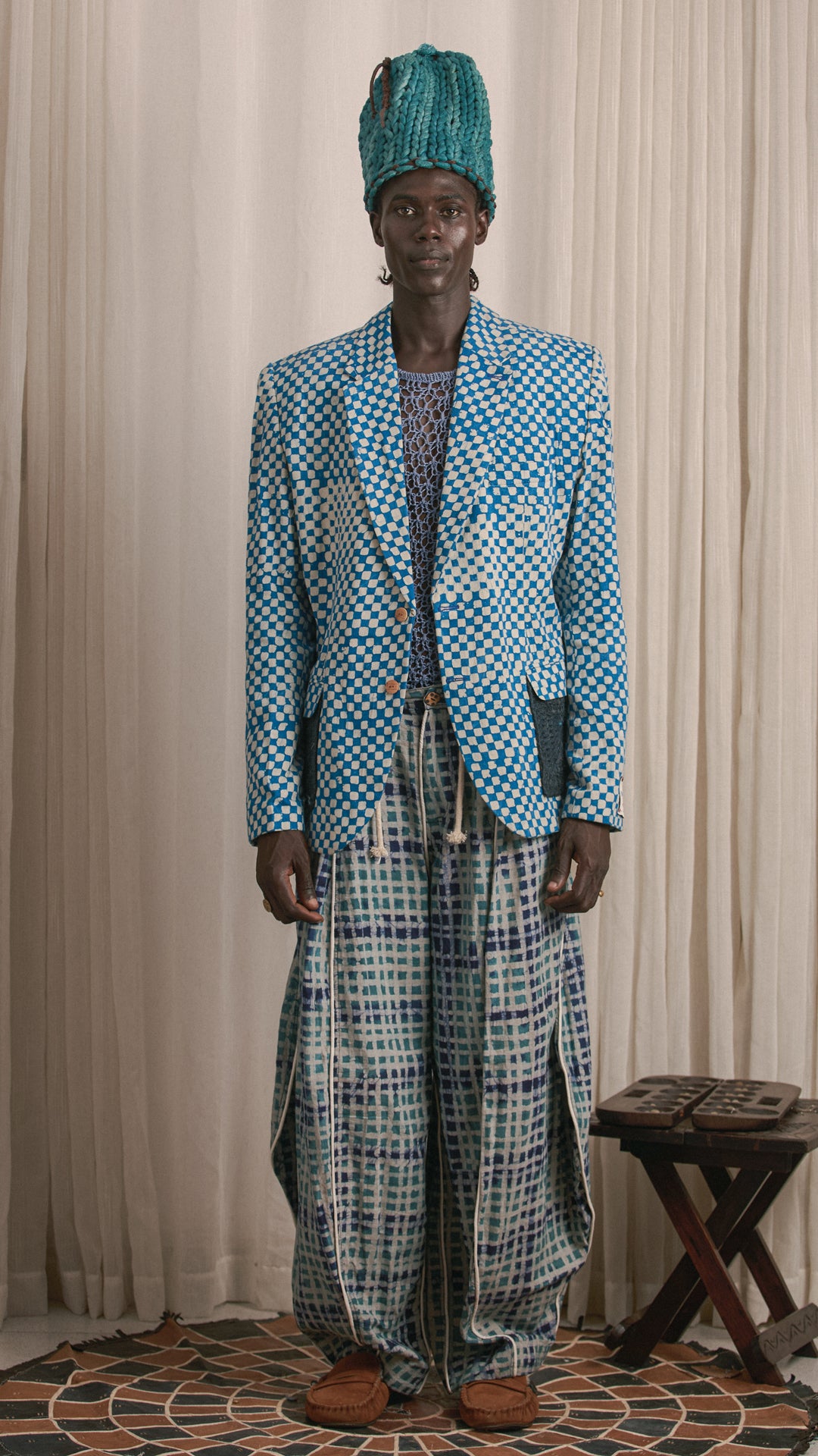 Graph Oversized jacket
